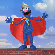 Load image into Gallery viewer, Sesame Street 7" Scale Figures - Ultimate Super Grover Maple and Mangoes
