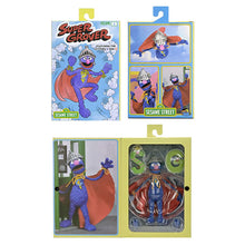 Load image into Gallery viewer, Sesame Street 7" Scale Figures - Ultimate Super Grover Maple and Mangoes
