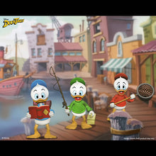 Load image into Gallery viewer, DuckTales 7" Scale Figures - Ultimate Huey, Dewey, And Louie 3-Pack Maple and Mangoes

