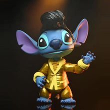 Load image into Gallery viewer, Lilo &amp; Stitch 7&quot; Scale Figures - Ultimate Gold Suit Elvis Stitch Maple and Mangoes
