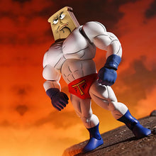 Load image into Gallery viewer, The Ren &amp; Stimpy Show 7" Scale Figures - Ultimate Powdered Toast Man Maple and Mangoes
