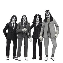 Load image into Gallery viewer, KISS 7" Scale Figures - Dressed To Kill Album Cover 4-Pack Maple and Mangoes
