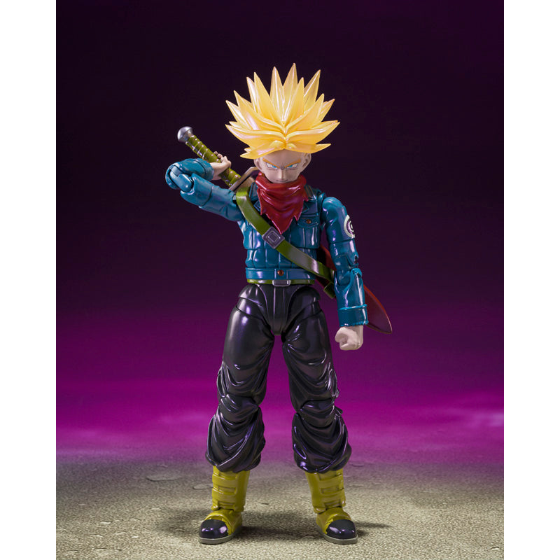 S.H.Figuarts FUTURE TRUNKS -SUPER SAIYAN -Exclusive Edition-  Maple and Mangoes