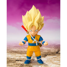 Load image into Gallery viewer, S.H.Figuarts Super Saiyan Son Goku (Mini) -DAIMA- Dragon Ball Daima Action Figure Maple and Mangoes
