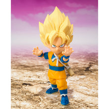 Load image into Gallery viewer, S.H.Figuarts Super Saiyan Son Goku (Mini) -DAIMA- Dragon Ball Daima Action Figure Maple and Mangoes
