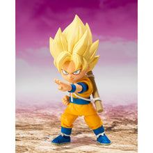 Load image into Gallery viewer, S.H.Figuarts Super Saiyan Son Goku (Mini) -DAIMA- Dragon Ball Daima Action Figure Maple and Mangoes
