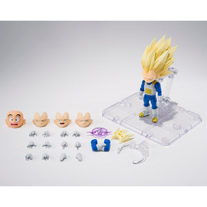 S.H.Figuarts SUPER SAIYAN 3 VEGETA (MINI) -DAIMA Maple and Mangoes