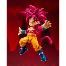 Load image into Gallery viewer, S.H.Figuarts Super Saiyan 4 Son Goku (Mini) -DAIMA- Dragon Ball Daima Action Figure Maple and Mangoes
