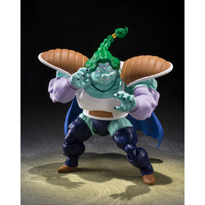 S.H.Figuarts Zarbon -True Power- Dragon Ball Z Action Figure Maple and Mangoes