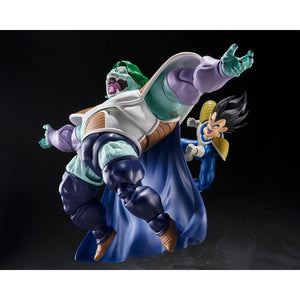 S.H.Figuarts Zarbon -True Power- Dragon Ball Z Action Figure Maple and Mangoes
