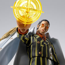 Load image into Gallery viewer, S.H.Figuarts Borsalino -Future Island Egghead-Future Island Egghead- ONE PIECE Maple and Mangoes
