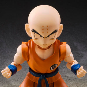 S.H.Figuarts Krillin -Son Goku's Best friend- Dragon Ball Z Action Figure Maple and Mangoes