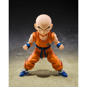 S.H.Figuarts Krillin -Son Goku's Best friend- Dragon Ball Z Action Figure Maple and Mangoes