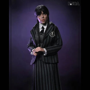 Retro Clothed Action Figures - Wednesday (TV Series 2022) - 8" Wednesday &amp; Enid (Nevermore) 2-Pack Maple and Mangoes