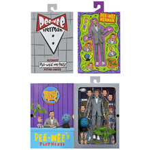 Load image into Gallery viewer, Pee-wee Herman 7" Scale Figures - Pee-Wee's Playhouse - Ultimate Pee-wee Herman &amp; Pals Maple and Mangoes
