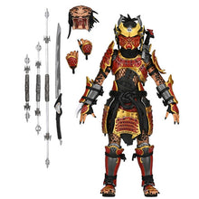 Load image into Gallery viewer, Predator 7&quot; Scale Figures - Predator: Hunting Grounds - Ultimate Samurai Predator Maple and Mangoes

