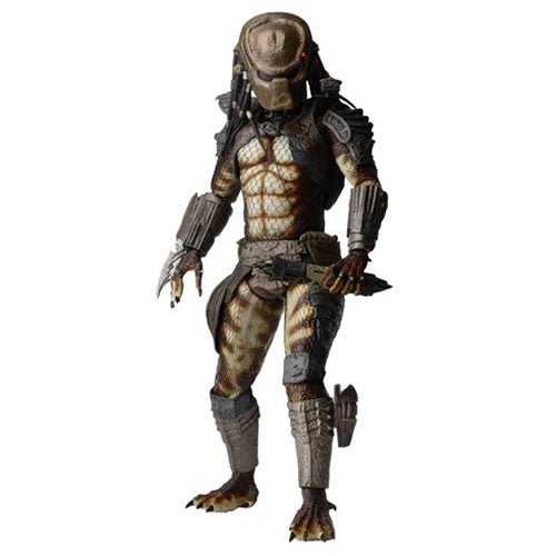 Predator 1/4th Scale Figures - Predator 2 - City Hunter Predator w/ LED Lights Maple and Mangoes