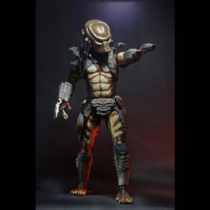 Predator 1/4th Scale Figures - Predator 2 - City Hunter Predator w/ LED Lights Maple and Mangoes
