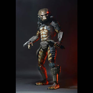 Predator 1/4th Scale Figures - Predator 2 - City Hunter Predator w/ LED Lights Maple and Mangoes