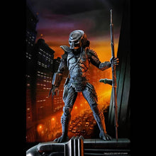 Load image into Gallery viewer, Poster Series Figures - Predator 2 - 7" Scale City Hunter Maple and Mangoes
