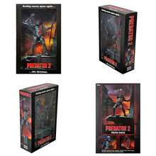 Load image into Gallery viewer, Poster Series Figures - Predator 2 - 7" Scale City Hunter Maple and Mangoes
