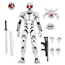 Load image into Gallery viewer, TMNT 7&quot; Scale Figures - IDW Comics - The Last Ronin - Ultimate Elite Synja Patrol Bot

