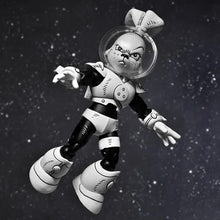 Load image into Gallery viewer, Usagi Yojimbo 7” Scale Figures - Space Adventure Usagi Yojimbo (Black &amp; White) Maple and Mangoes
