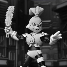 Load image into Gallery viewer, Usagi Yojimbo 7” Scale Figures - Space Adventure Usagi Yojimbo (Black &amp; White) Maple and Mangoes
