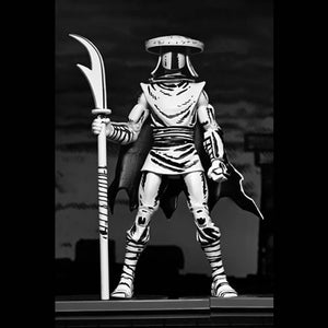 TMNT 7" Scale Figures - Mirage Comics - Elite Guard (Black &amp; White) Maple and Mangoes