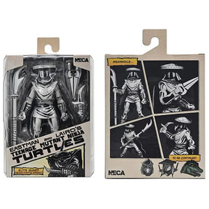 TMNT 7" Scale Figures - Mirage Comics - Elite Guard (Black &amp; White) Maple and Mangoes