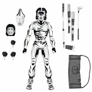TMNT 7" Scale Figures - Mirage Comics - Casey Jones (Black &amp; White) Maple and Mangoes