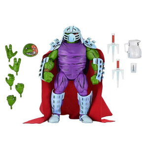 TMNT 7" Scale Figures - Mirage Comics - Raphael As Shredder Maple and Mangoes