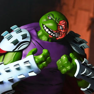 TMNT 7" Scale Figures - Mirage Comics - Raphael As Shredder Maple and Mangoes