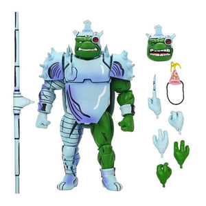 TMNT 7" Scale Figures - Mirage Comics - Cyborg Donatello Maple and Mangoes