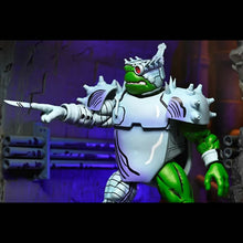 Load image into Gallery viewer, TMNT 7&quot; Scale Figures - Mirage Comics - Cyborg Donatello Maple and Mangoes
