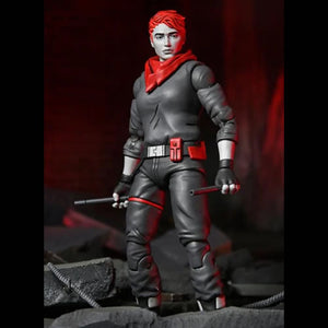 TMNT 7" Scale Figures - IDW Comics - The Last Ronin (The Lost Years) - April (Nightwatcher) Maple and Mangoes