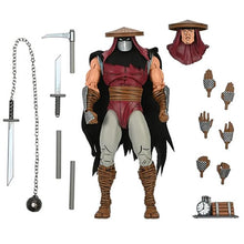 Load image into Gallery viewer, TMNT 7&quot; Scale Figures - Mirage Comics - Foot Assassin (Classic Colors) (City At War) Maple and Mangoes
