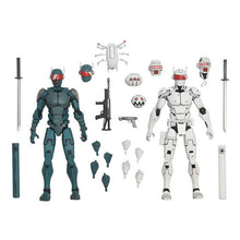 Load image into Gallery viewer, TMNT 7&quot; Scale Figures - IDW Comics - The Last Ronin - Synja Robots 2-Pack Maple and Mangoes
