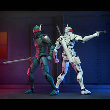 Load image into Gallery viewer, TMNT 7&quot; Scale Figures - IDW Comics - The Last Ronin - Synja Robots 2-Pack Maple and Mangoes
