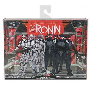 TMNT 7" Scale Figures - IDW Comics - The Last Ronin - Synja Robots 2-Pack Maple and Mangoes