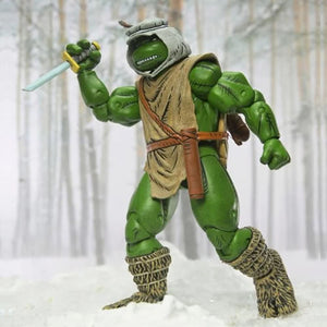 TMNT 7" Scale Figures - Mirage Comics - Hunter Leo Maple and Mangoes