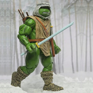TMNT 7" Scale Figures - Mirage Comics - Hunter Leo Maple and Mangoes