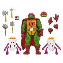 Load image into Gallery viewer, TMNT 7&quot; Scale Figures - Mirage Comics - Super Turtle Maple and Mangoes
