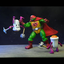Load image into Gallery viewer, TMNT 7&quot; Scale Figures - Mirage Comics - Super Turtle Maple and Mangoes

