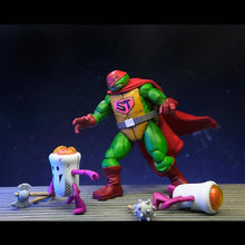 Load image into Gallery viewer, TMNT 7&quot; Scale Figures - Mirage Comics - Super Turtle Maple and Mangoes
