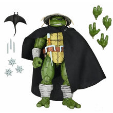 Load image into Gallery viewer, TMNT 7&quot; Scale Figures - Mirage Comics - Old Man Raphael (Puma Blues) Maple and Mangoes
