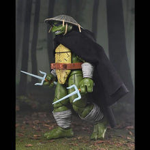 Load image into Gallery viewer, TMNT 7&quot; Scale Figures - Mirage Comics - Old Man Raphael (Puma Blues) Maple and Mangoes
