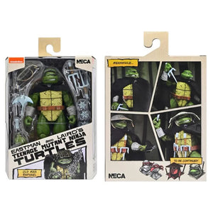 TMNT 7" Scale Figures - Mirage Comics - Old Man Raphael (Puma Blues) Maple and Mangoes