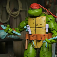 Load image into Gallery viewer, TMNT 7&quot; Scale Figures - Mirage Comics - Handyman Donatello Maple and Mangoes
