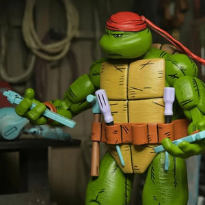 TMNT 7" Scale Figures - Mirage Comics - Handyman Donatello Maple and Mangoes
